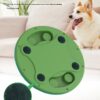 Interactive Dog Puzzle Toy For IQ Improvement And Slow Feeding Suitable For All Sizes Pets Nutritious Diet-Friendly Non-Electric Plastic Pets Game Pet Products