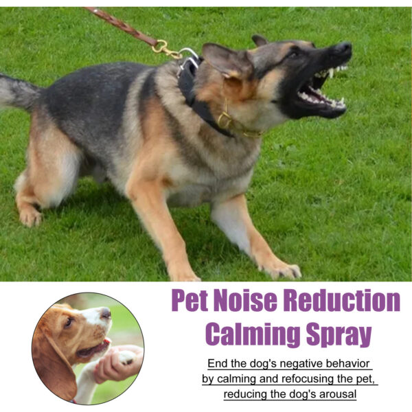 1f92b332-c63b-4892-87e1-fd5d7f602fb8.jpg Pet Noise Reduction Spray Soothing Pet Calm Mood