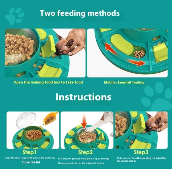 2b3014b8-84db-49eb-a39d-3c9ba734ef2d_trans.jpeg Interactive Dog Puzzle Toy For IQ Improvement And Slow Feeding Suitable For All Sizes Pets Nutritious Diet-Friendly Non-Electric Plastic Pets Game Pet Products