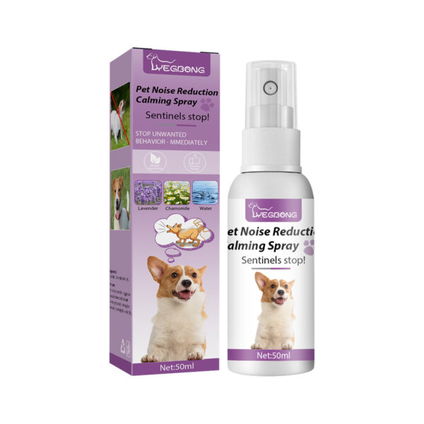 2d4327e8-adbe-449f-b4cb-f7575469981f.jpg Pet Noise Reduction Spray Soothing Pet Calm Mood