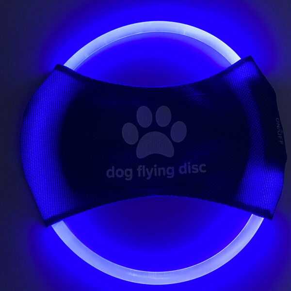 34fe1856-09f5-4b21-918a-d649ff933d1b.jpg Dog Flying Discs Light Glowing LED LuminousTrainning Interactive Toys Game Flying Discs Dog Toy Pet Dog Accessories Pet Products