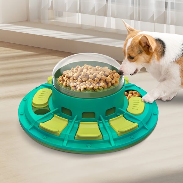 36e9ec75-0c15-4e7c-b103-c17bcf841b4c.jpg Interactive Dog Puzzle Toy For IQ Improvement And Slow Feeding Suitable For All Sizes Pets Nutritious Diet-Friendly Non-Electric Plastic Pets Game Pet Products
