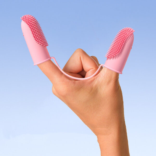 530cb595-9ebf-43cc-8747-4f26597af57f.jpg Pet Products Tooth Cleaning Finger Set