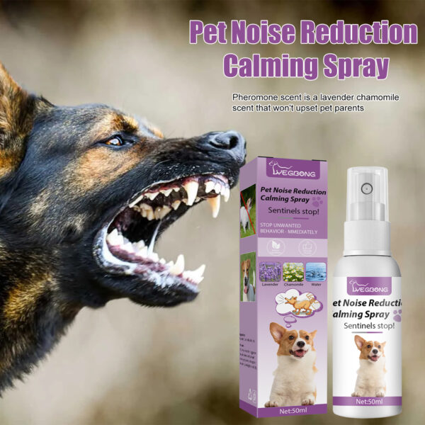 5a45f33c-27da-4f0a-8aa9-325786d66f4b.jpg Pet Noise Reduction Spray Soothing Pet Calm Mood