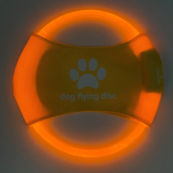 7248b589-b9b7-4fe6-b551-16538e5b3fff.jpg Dog Flying Discs Light Glowing LED LuminousTrainning Interactive Toys Game Flying Discs Dog Toy Pet Dog Accessories Pet Products