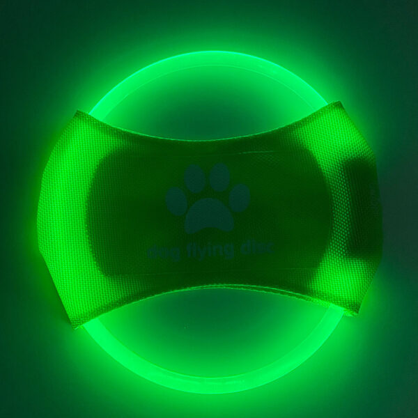 72d4bb6c-3e56-4173-b5eb-9fb8ac099bb7.jpg Dog Flying Discs Light Glowing LED LuminousTrainning Interactive Toys Game Flying Discs Dog Toy Pet Dog Accessories Pet Products