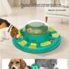 Interactive Dog Puzzle Toy For IQ Improvement And Slow Feeding Suitable For All Sizes Pets Nutritious Diet-Friendly Non-Electric Plastic Pets Game Pet Products
