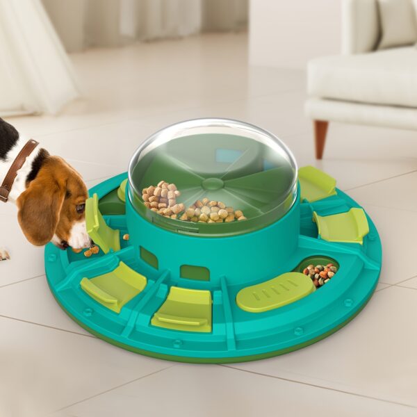 889d620a-35d8-43d4-9cc3-322a5ea9dd5c.jpg Interactive Dog Puzzle Toy For IQ Improvement And Slow Feeding Suitable For All Sizes Pets Nutritious Diet-Friendly Non-Electric Plastic Pets Game Pet Products