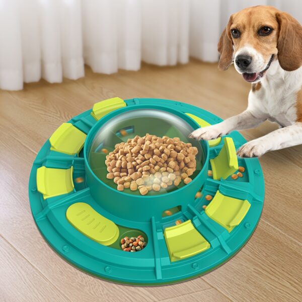 9cbddcfa-7c2f-46f5-8ad2-04238f2643c5.jpg Interactive Dog Puzzle Toy For IQ Improvement And Slow Feeding Suitable For All Sizes Pets Nutritious Diet-Friendly Non-Electric Plastic Pets Game Pet Products