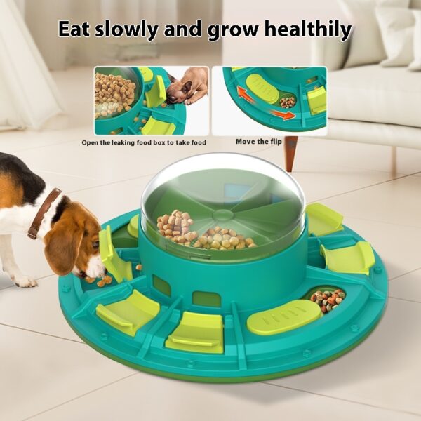 c064c564-dc9f-4ec4-bd85-a51af9ebde43_trans.jpeg Interactive Dog Puzzle Toy For IQ Improvement And Slow Feeding Suitable For All Sizes Pets Nutritious Diet-Friendly Non-Electric Plastic Pets Game Pet Products