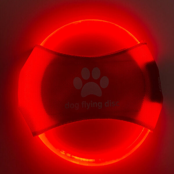 f0636db8-2c22-4838-8e90-339da6fb857e.jpg Dog Flying Discs Light Glowing LED LuminousTrainning Interactive Toys Game Flying Discs Dog Toy Pet Dog Accessories Pet Products