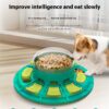 Interactive Dog Puzzle Toy For IQ Improvement And Slow Feeding Suitable For All Sizes Pets Nutritious Diet-Friendly Non-Electric Plastic Pets Game Pet Products