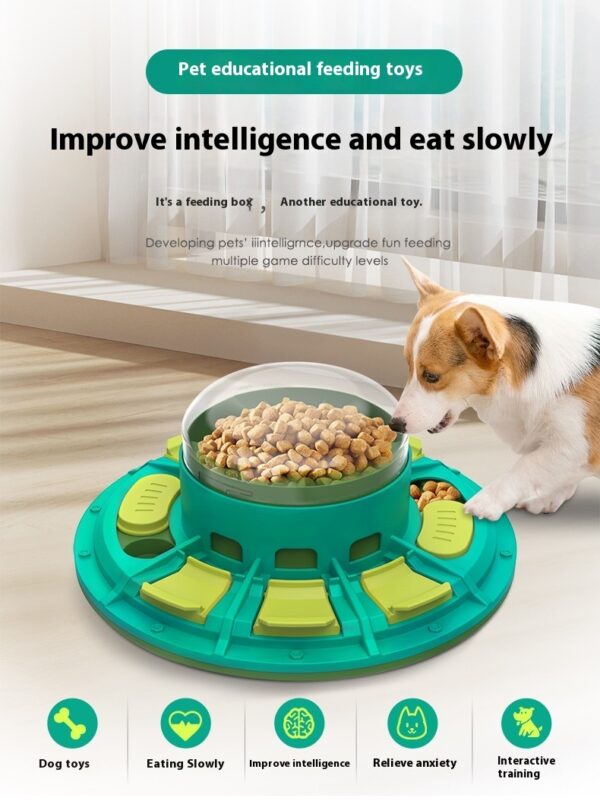 f99a898b-0eff-4dcb-8266-7bbc7bf39b23_trans.jpeg Interactive Dog Puzzle Toy For IQ Improvement And Slow Feeding Suitable For All Sizes Pets Nutritious Diet-Friendly Non-Electric Plastic Pets Game Pet Products