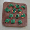 Dogs Uncover Treats Hidden Under Carrot Plush Toys