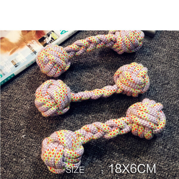 0e09f336-4cb0-49bb-9dbf-350aa827bf2f.jpg Pet Molar Bite Resistant Cotton Rope Dog Toy