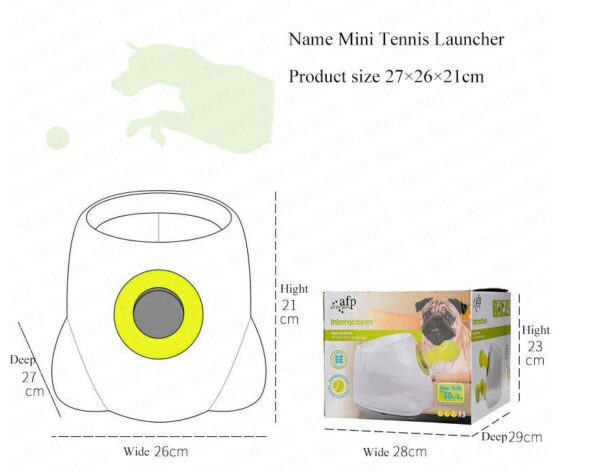 13753090505993.jpg Dog Automatic Interactive Ball Launcher