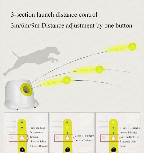 1515993622206.jpg Dog Automatic Interactive Ball Launcher
