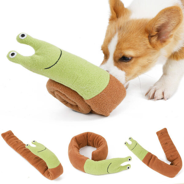 1619059595248.jpg Fleece Interactive Dog Puzzle Snails Toys Cute Dog Supplies for Small Dogs Summer Pets Accessories