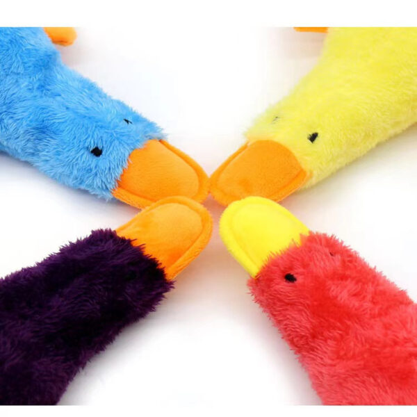 1721101645468798976.jpg Squeaky Duck Dog Toy