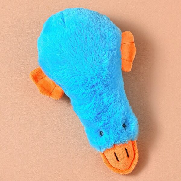 1721101645657542656.jpg Squeaky Duck Dog Toy