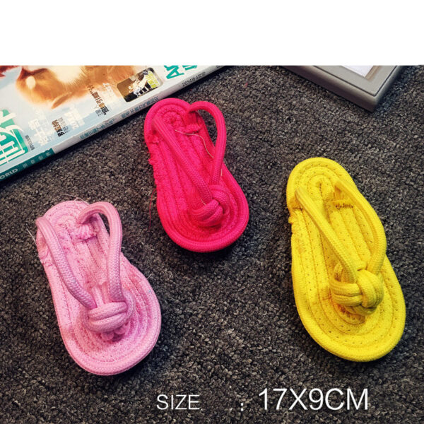 2e3753c8-c765-45de-8d18-a9e57c853f0a.jpg Pet Molar Bite Resistant Cotton Rope Dog Toy