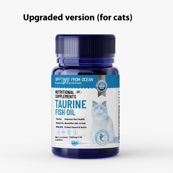 3045e0a3-3ac3-4224-9aa3-ed1da4adaadc_trans.jpeg Norway Deep Sea Fish Oil Small And Medium Dogs Cat Beautiful Hair Nutrition Supplement