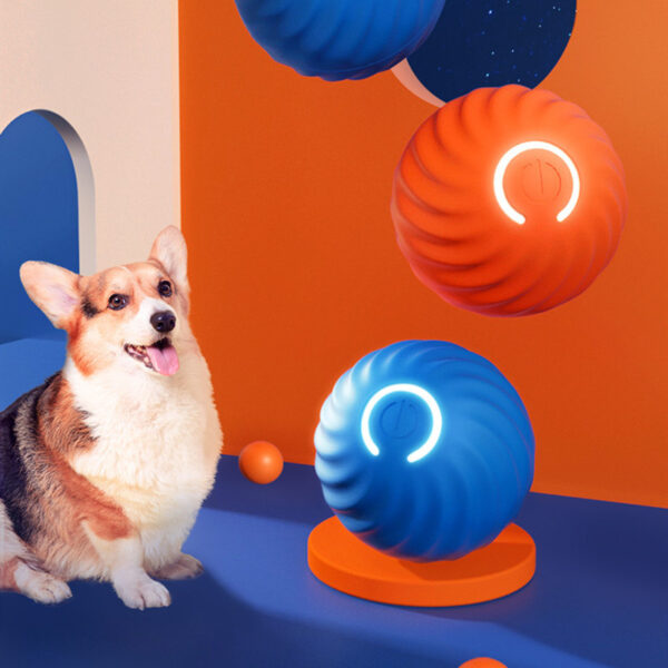 39f5671c-e966-420b-8d3d-b9c92c4a298f.jpg Self-jumping Dog Toy Ball