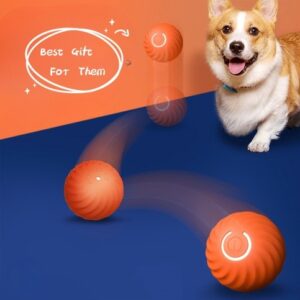Self-jumping Dog Toy Ball