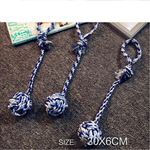 85bb1fe5-44a8-4d88-94eb-bd5a4d73286e.jpg Pet Molar Bite Resistant Cotton Rope Dog Toy
