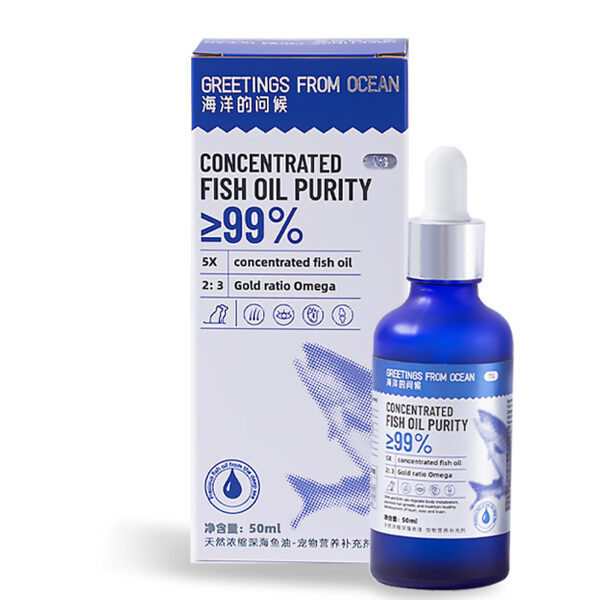 8c88954c-0531-4ee6-919a-d513faac16a0.jpg Norway Deep Sea Fish Oil Small And Medium Dogs Cat Beautiful Hair Nutrition Supplement