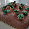 Dogs Uncover Treats Hidden Under Carrot Plush Toys
