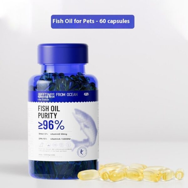 ca0846aa-30ce-4188-9506-a64e3de50992_trans.jpeg Norway Deep Sea Fish Oil Small And Medium Dogs Cat Beautiful Hair Nutrition Supplement