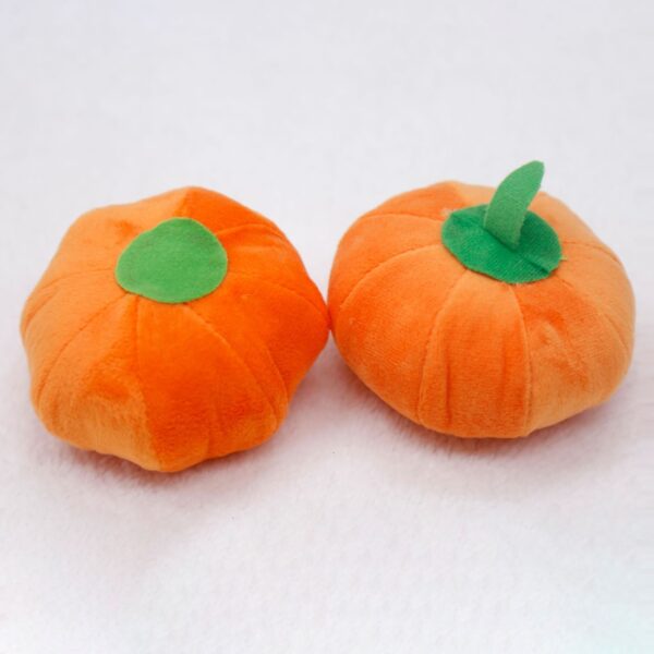 cfd9f465-7b0a-4e96-b841-d3947b1c7abe.jpg Squeaky Pumpkin Dog Toy
