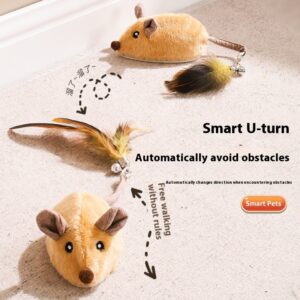 Auto-driving Mouse for Cat to Chase