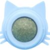 Catnip Balls That Stick On Wall Catnip Balls For Cat Catnip Toys For Cats Healthy Kitty Teeth Cleaning Dental Chew Toys Cat Wall Treats