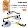 Auto-driving Mouse for Cat to Chase