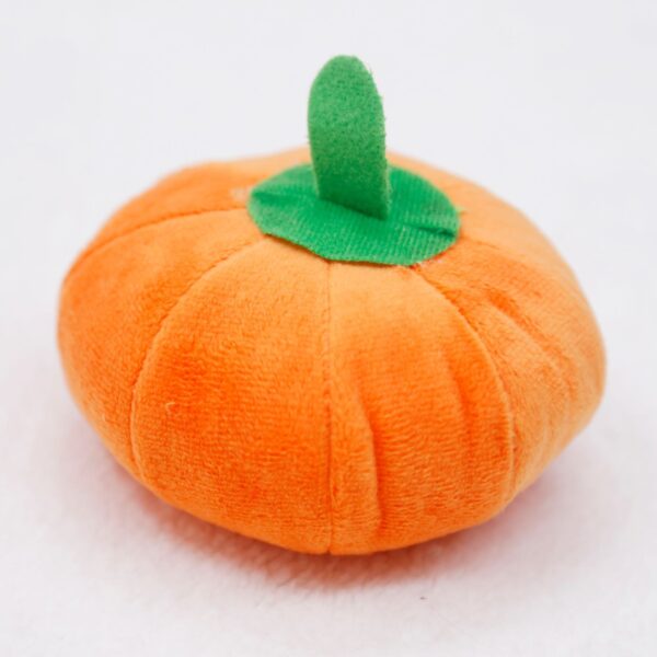 f5d7958d-d083-420b-b9fa-fc0157c4aac2.jpg Squeaky Pumpkin Dog Toy